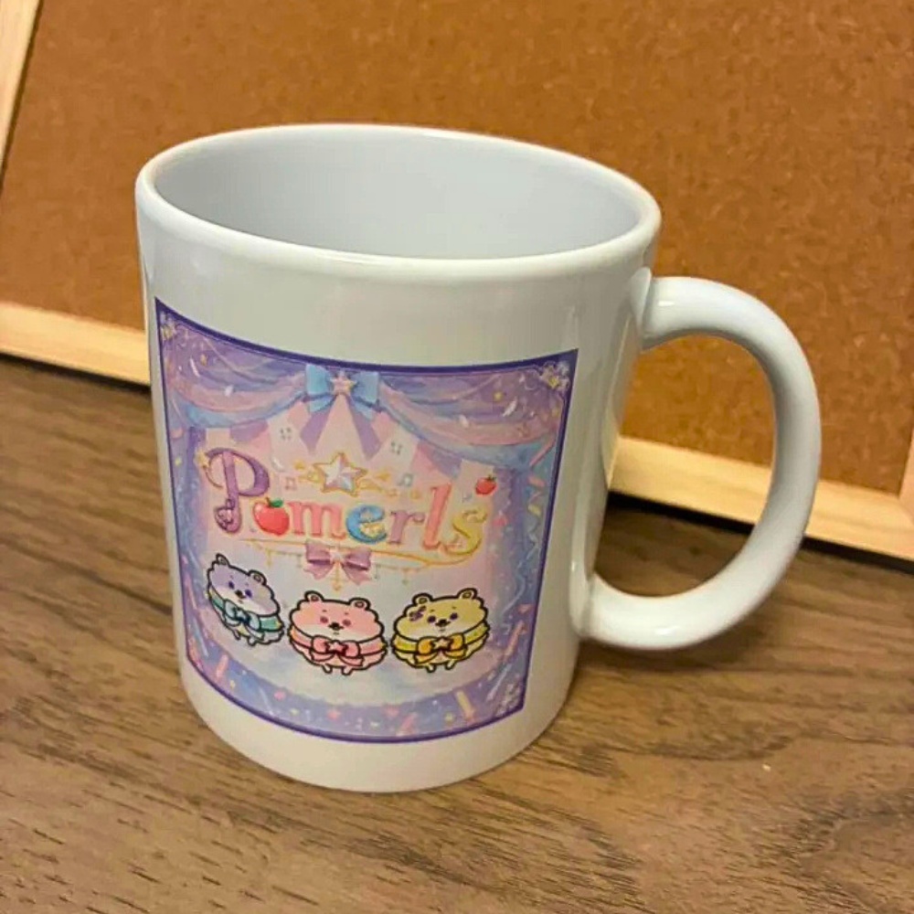 ぽめるずのマグカップ