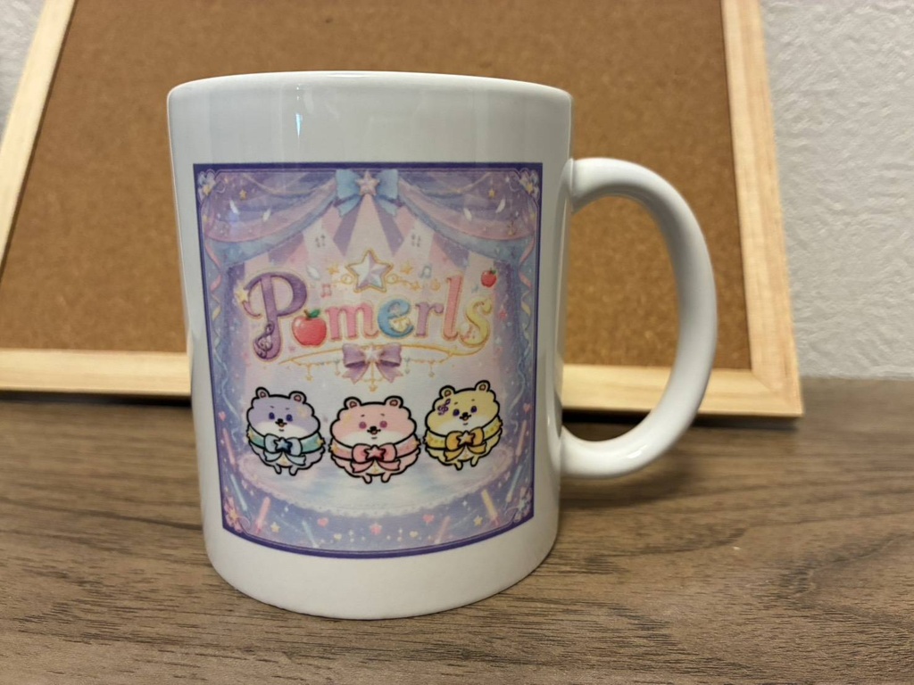 ぽめるずのマグカップ