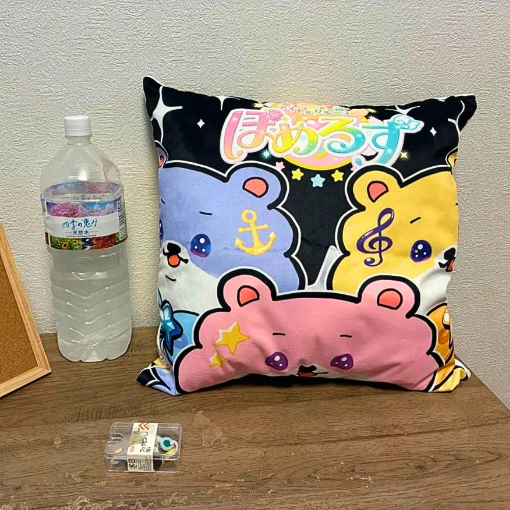 ぽめるずのクッション