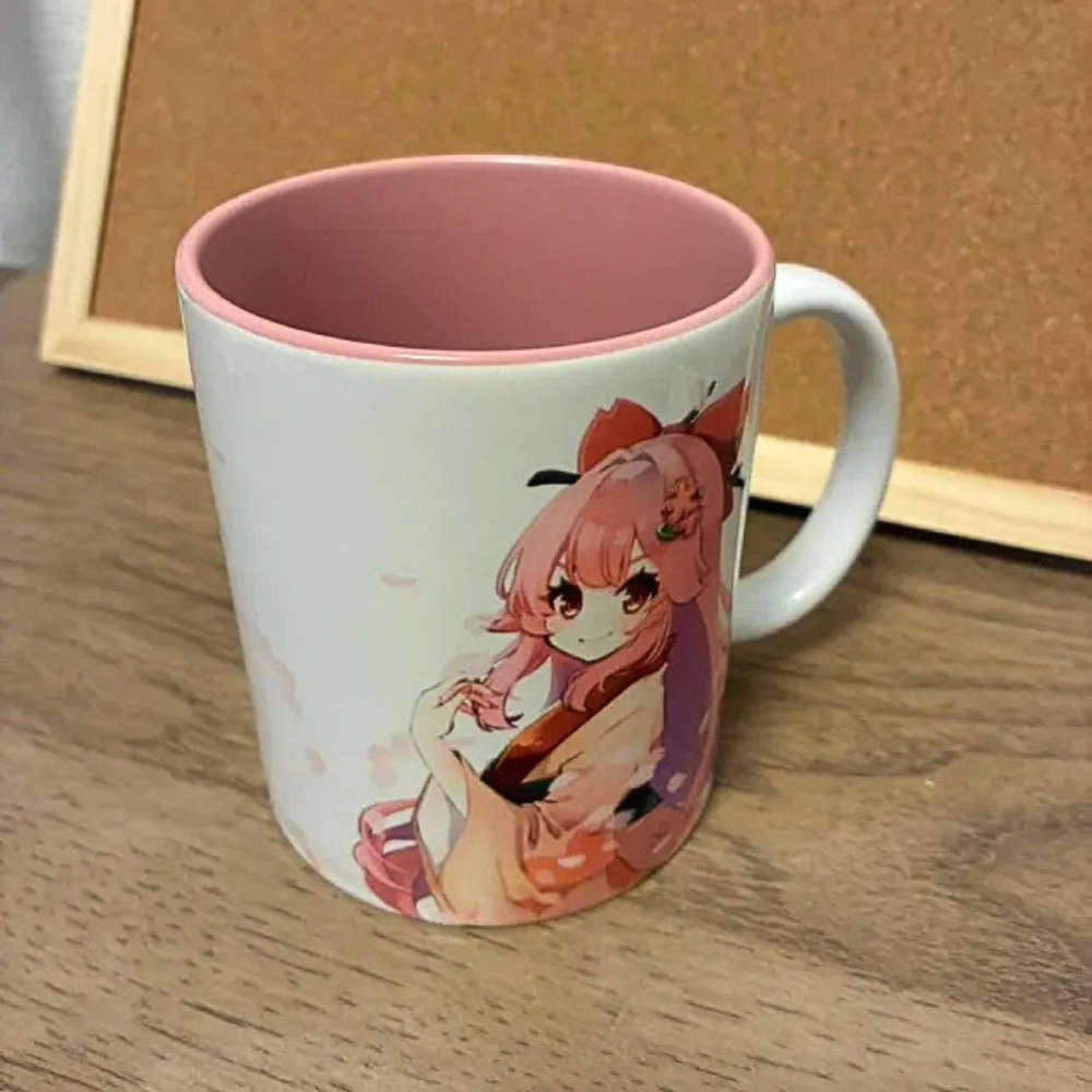 桜咲マグカップ