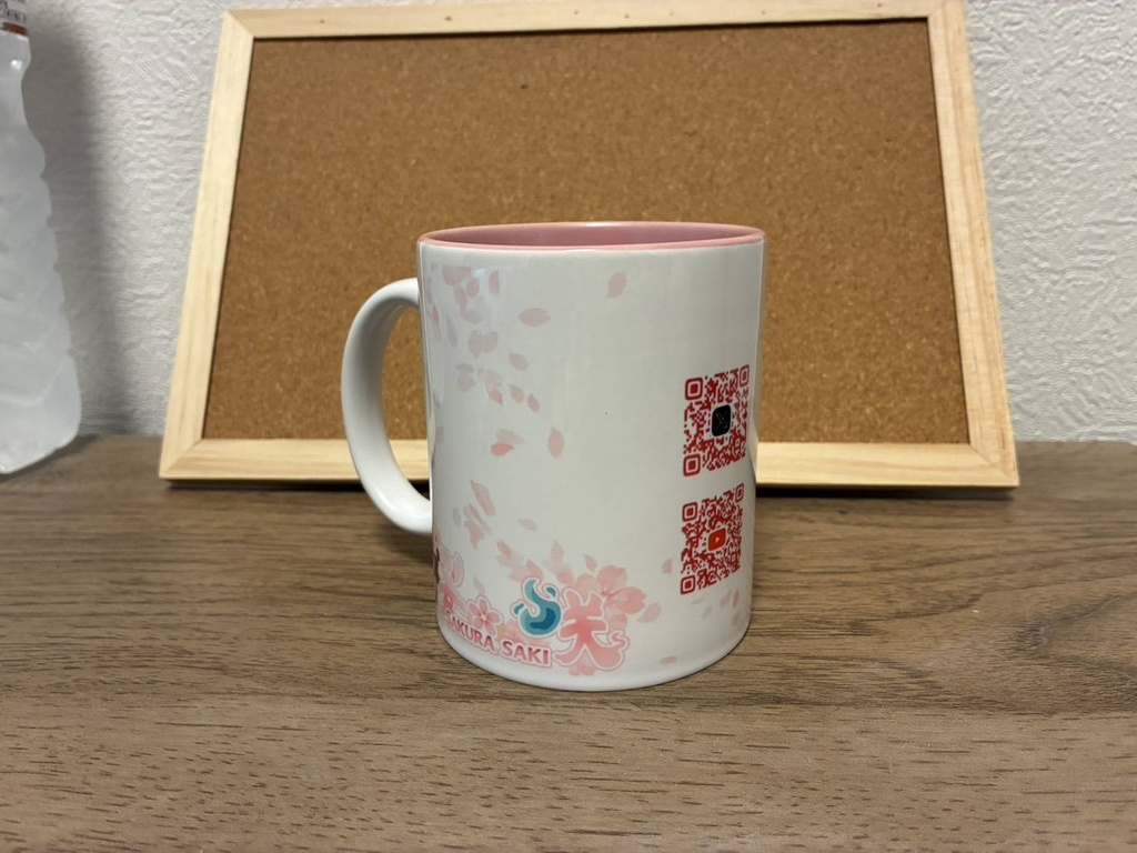 桜咲マグカップ