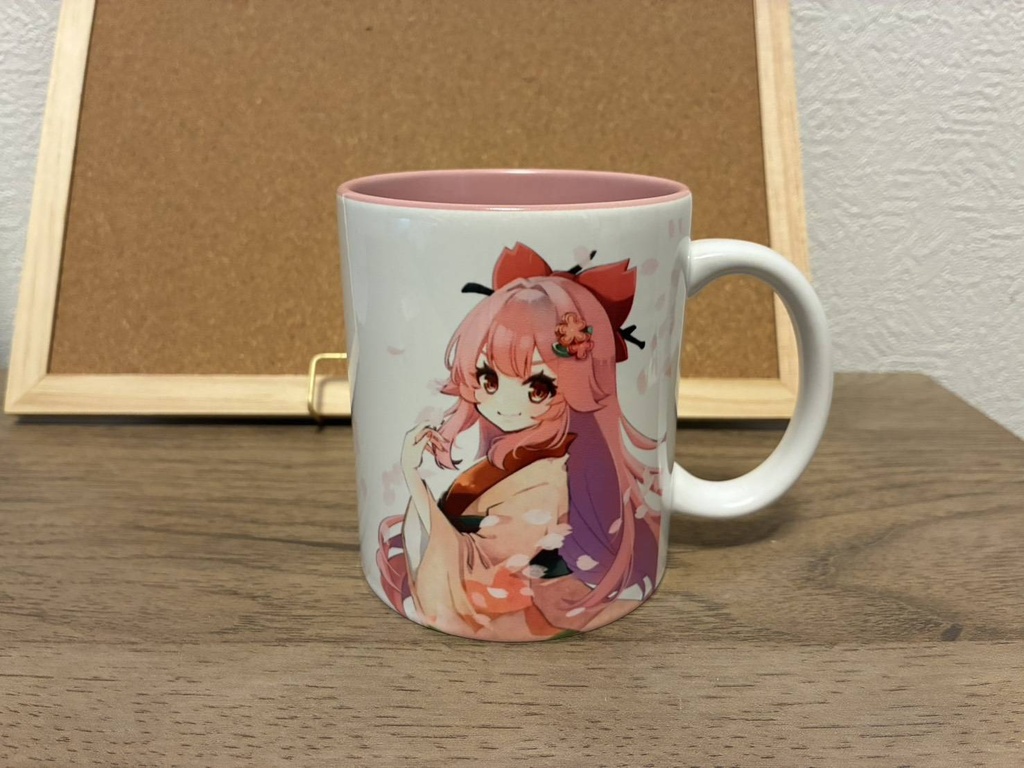 桜咲マグカップ