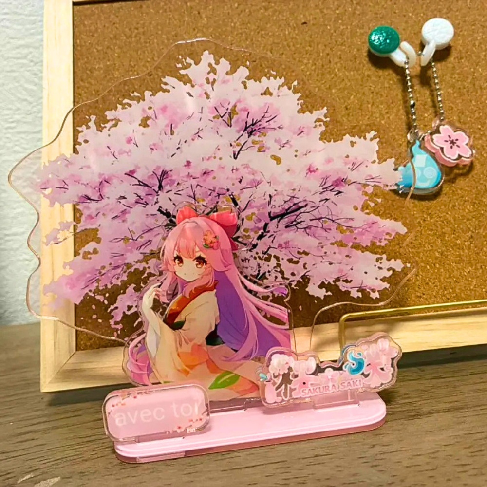 【限定】桜咲Original曲アンサーアクリルスタンド『avec toi』