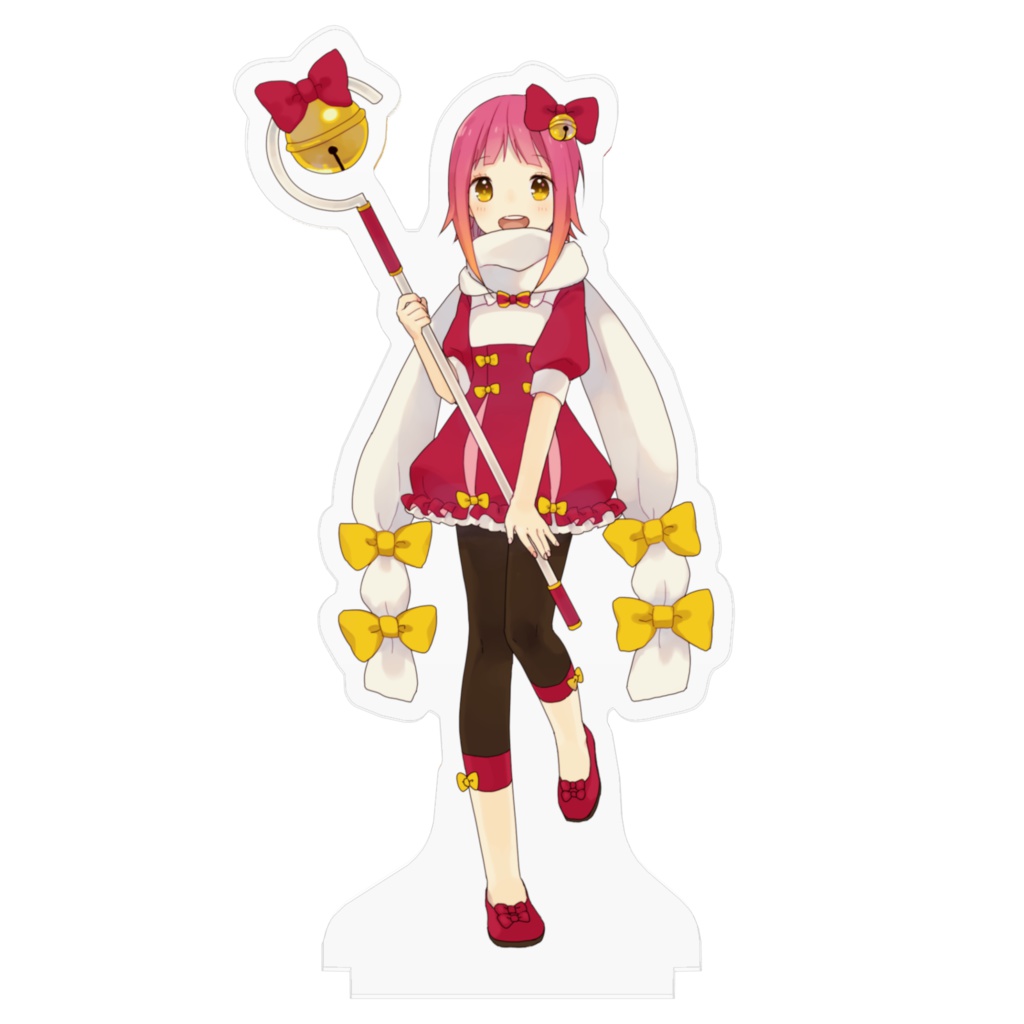 魔法少女の迷宮(リボン)アクリルフィギュア
