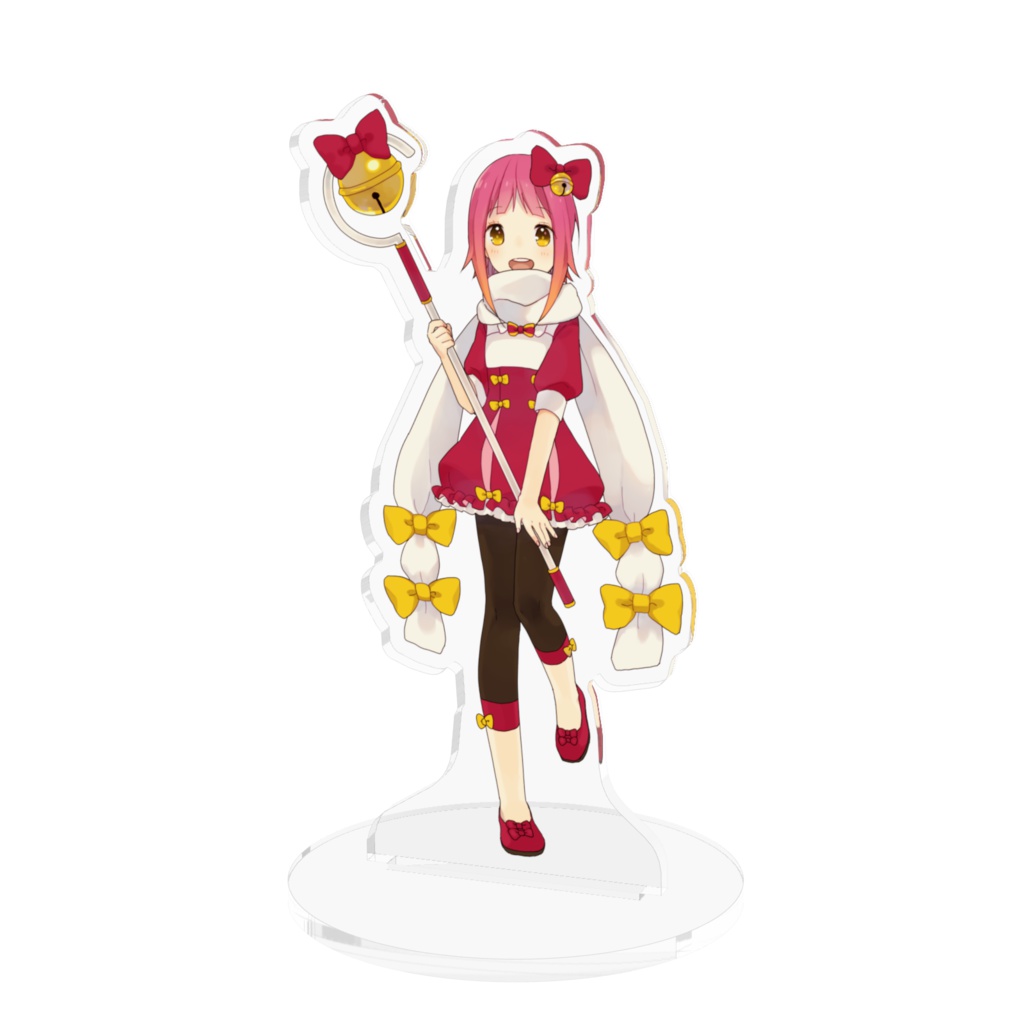 魔法少女の迷宮(リボン)アクリルフィギュア