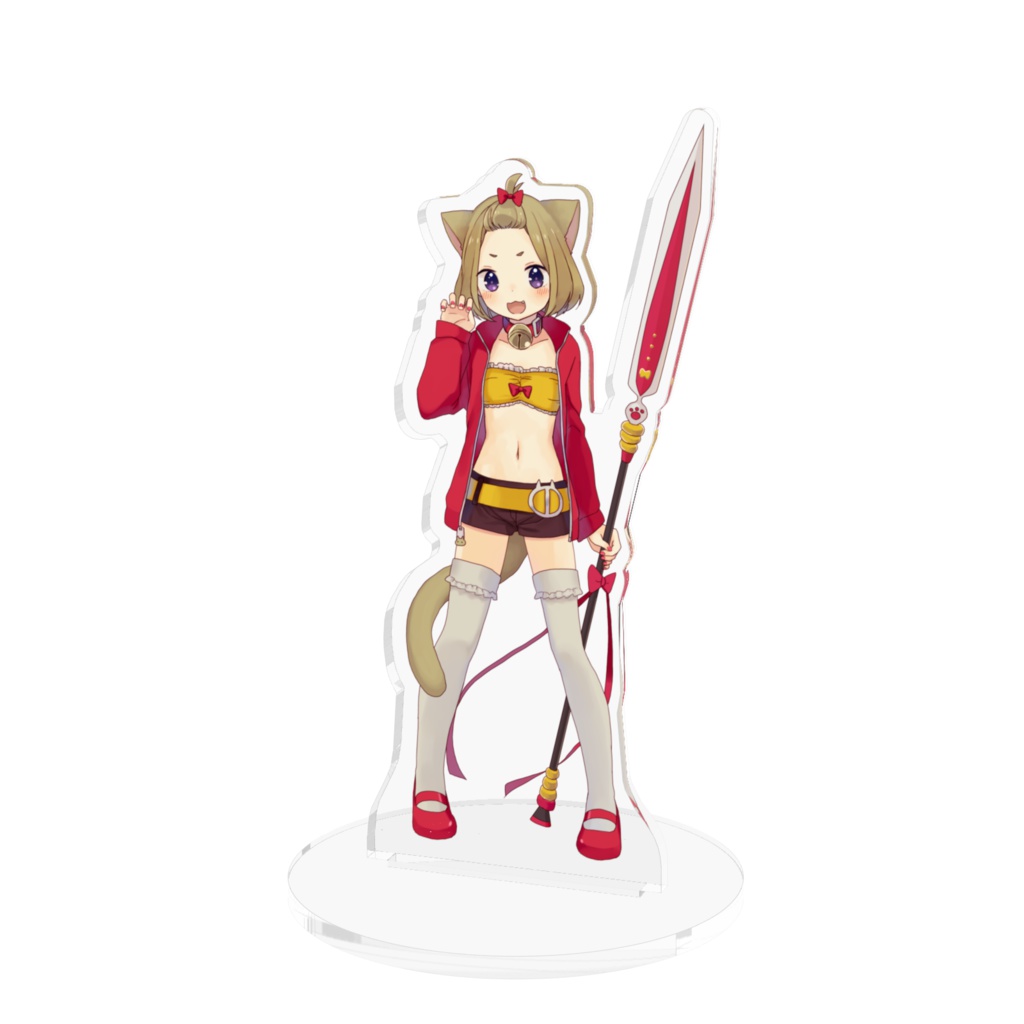 魔法少女の迷宮(ナオ)アクリルフィギュア