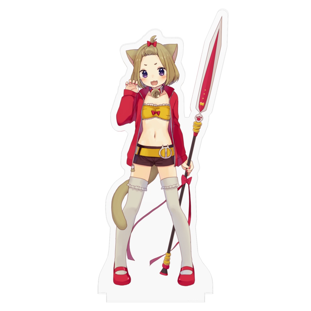 魔法少女の迷宮(ナオ)アクリルフィギュア