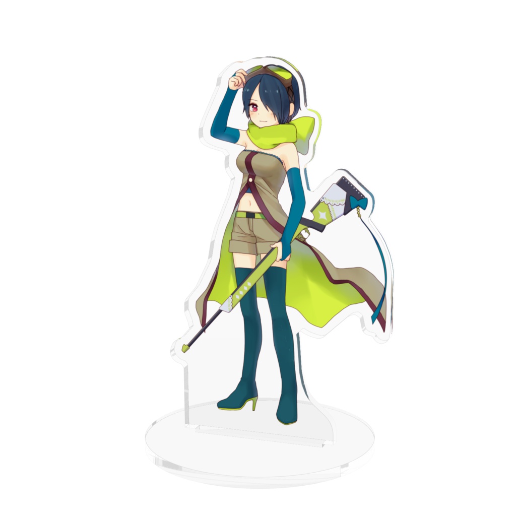 魔法少女の迷宮(セリア)アクリルフィギュア