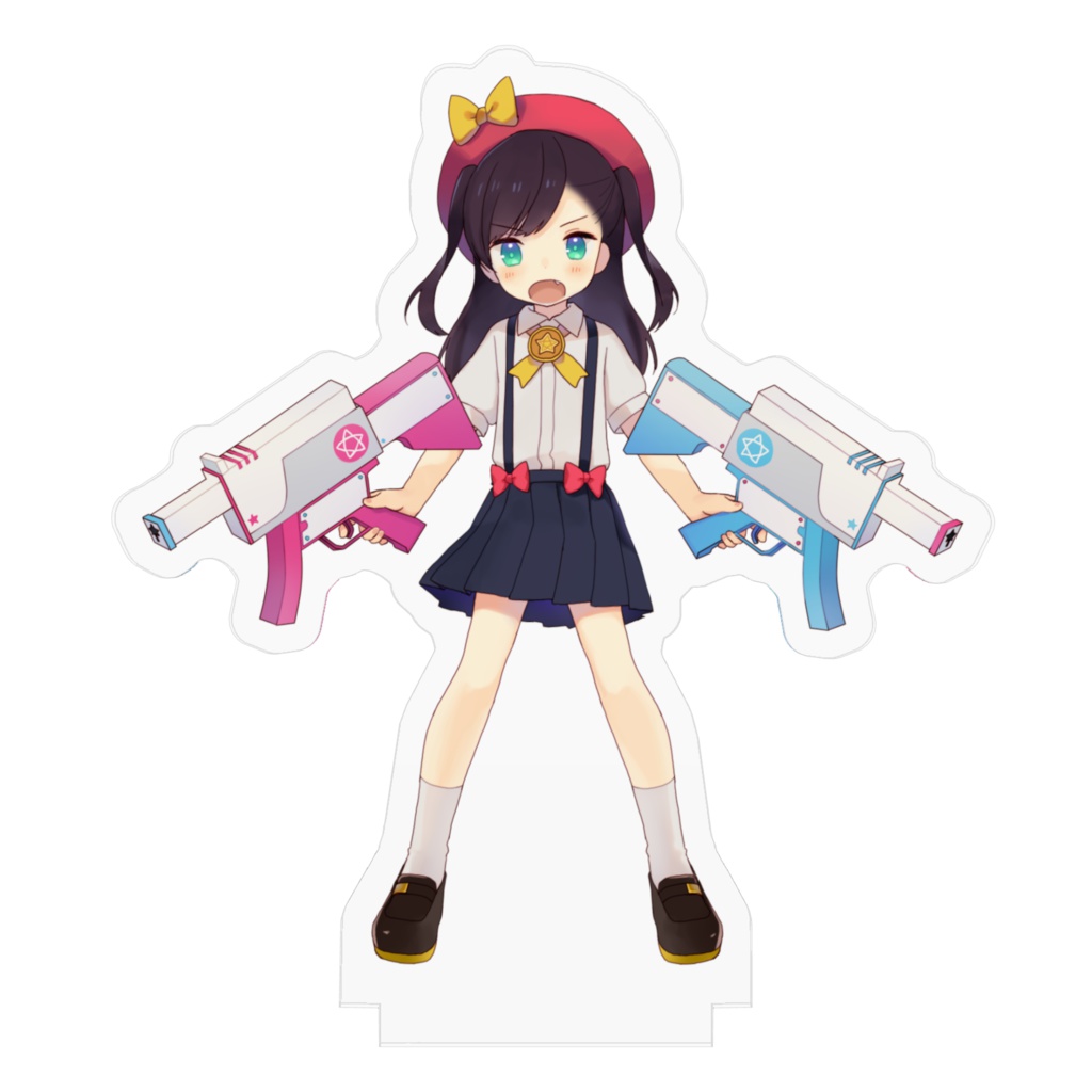 魔法少女の迷宮(マコ)アクリルフィギュア