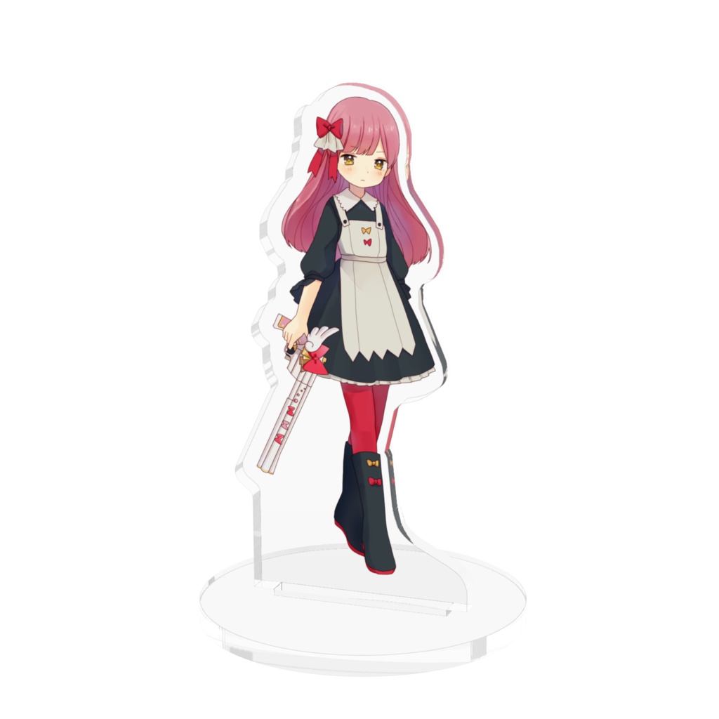 魔法少女の迷宮(リサ)アクリルフィギュア