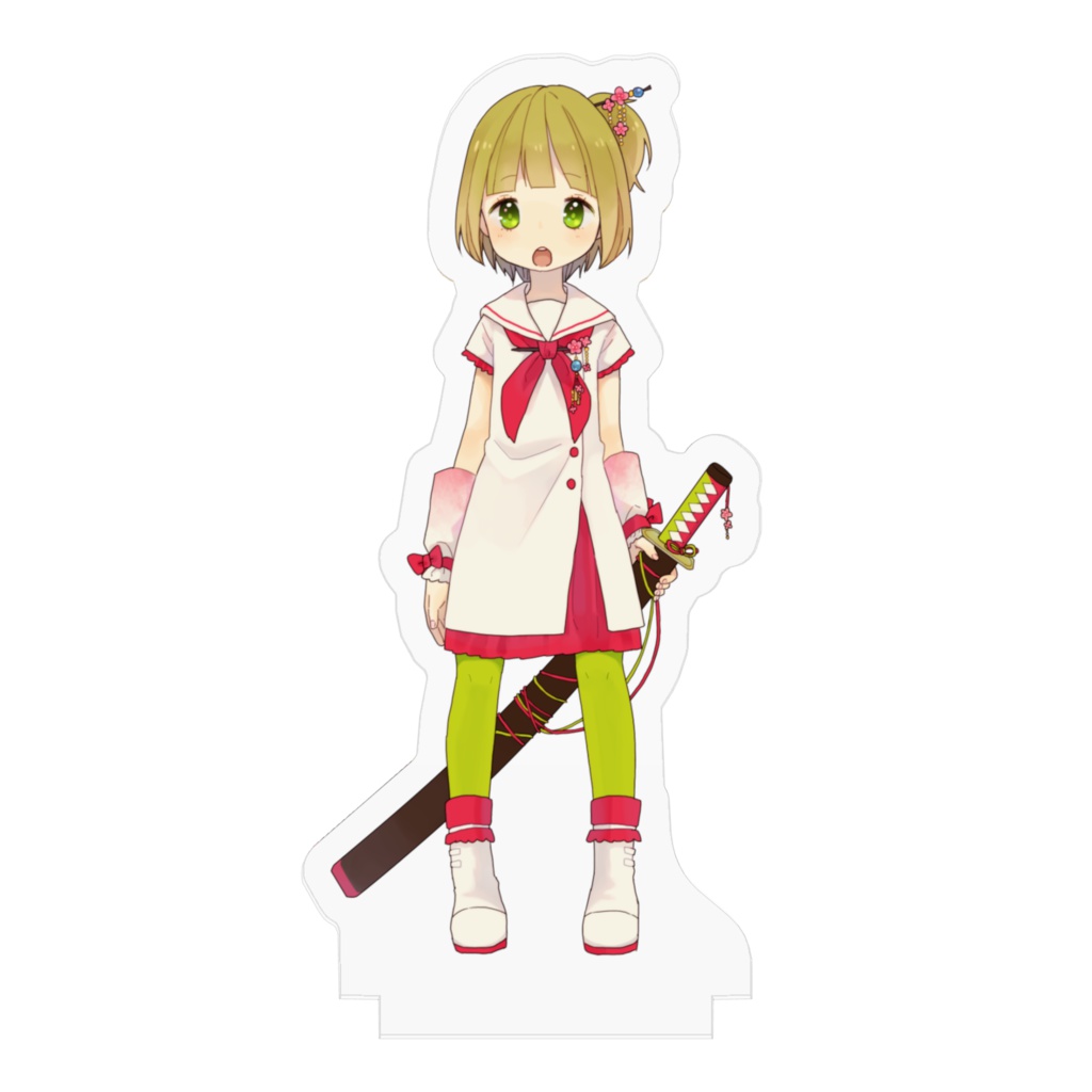 魔法少女の迷宮(ミヤビ)アクリルフィギュア