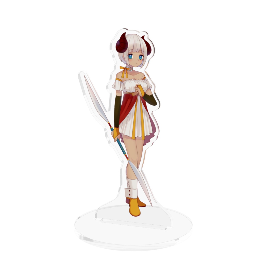 魔法少女の迷宮(ラム)アクリルフィギュア