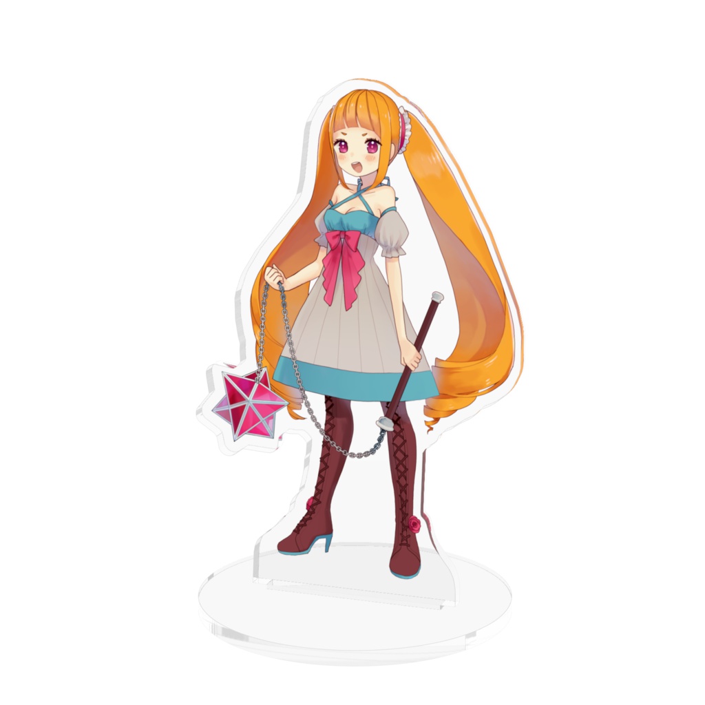 魔法少女の迷宮(ナナコ)アクリルフィギュア