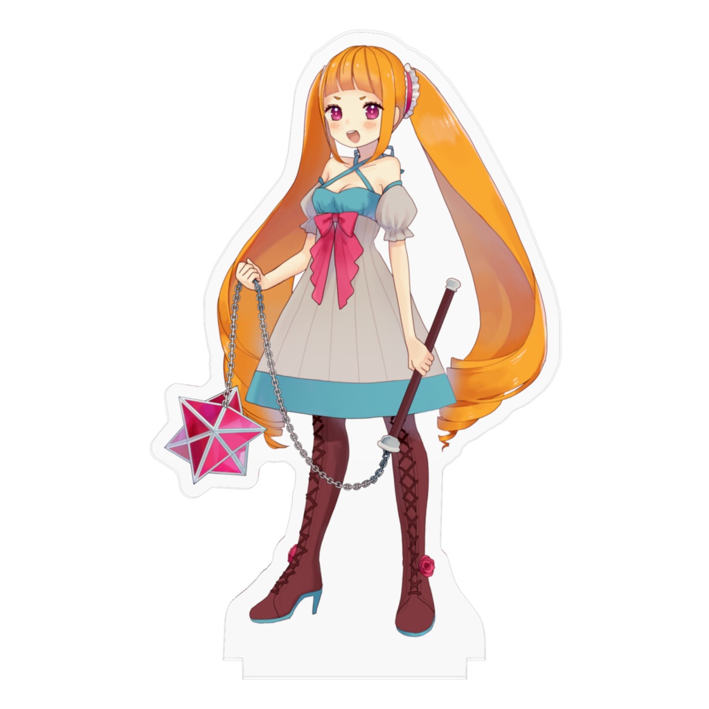 魔法少女の迷宮(ナナコ)アクリルフィギュア