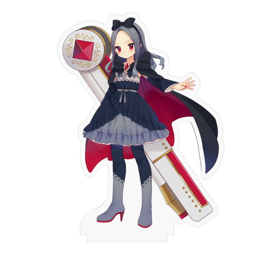 魔法少女の迷宮(ロゼ)アクリルフィギュア