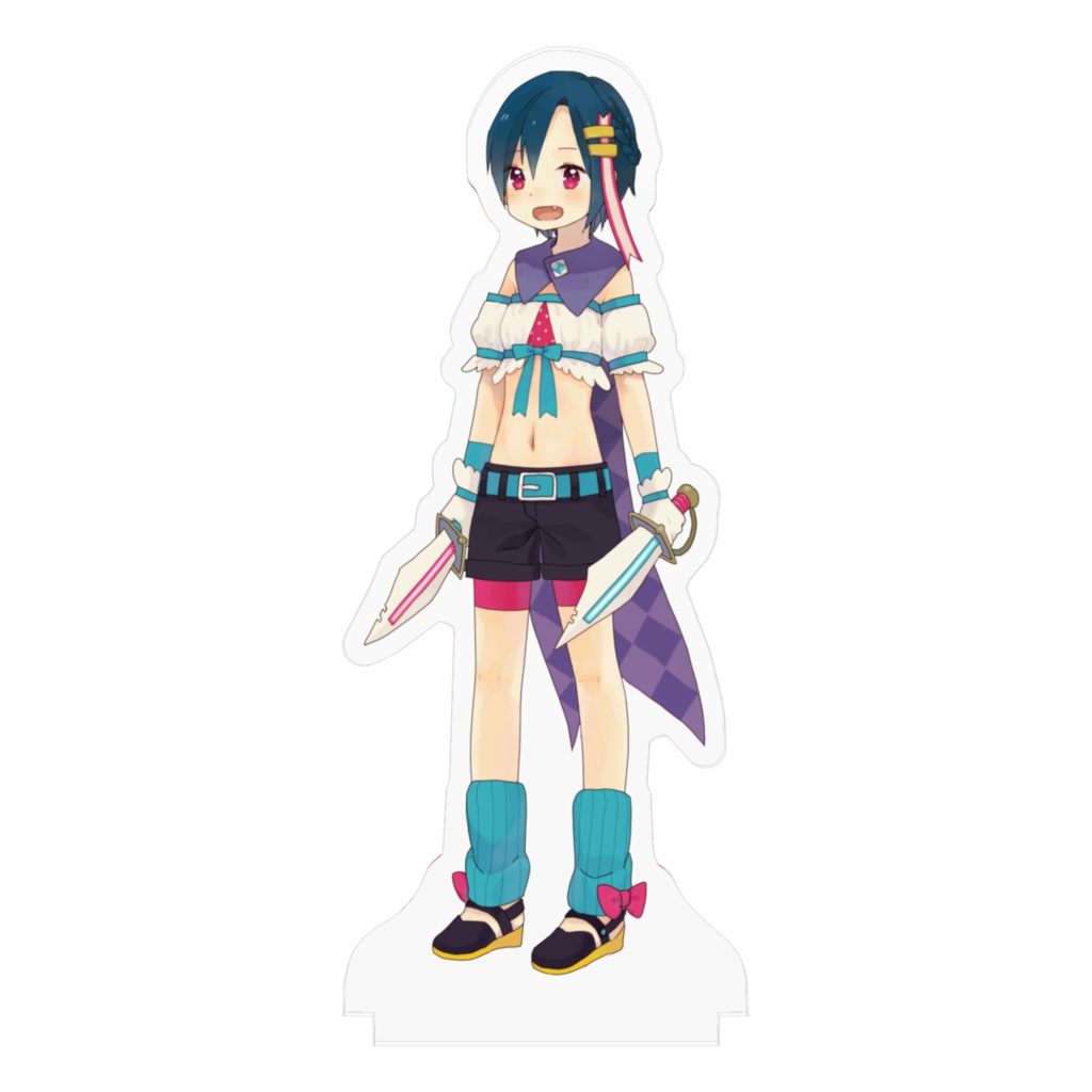 魔法少女の迷宮(アミ)アクリルフィギュア