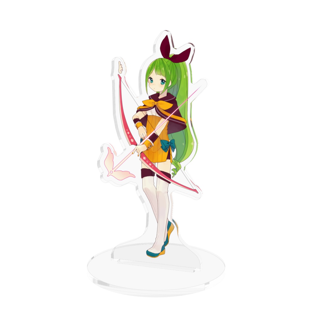 魔法少女の迷宮(ユミ)アクリルフィギュア