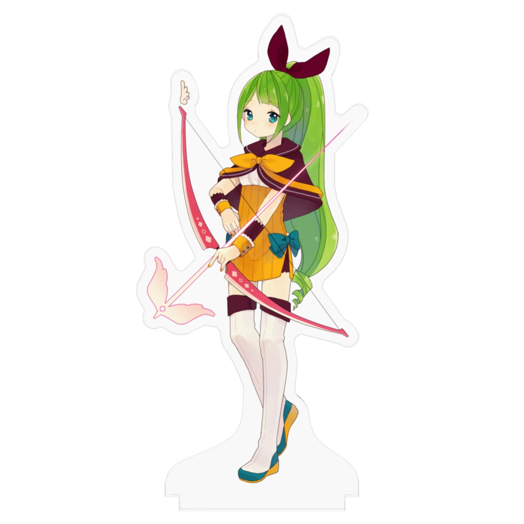 魔法少女の迷宮(ユミ)アクリルフィギュア