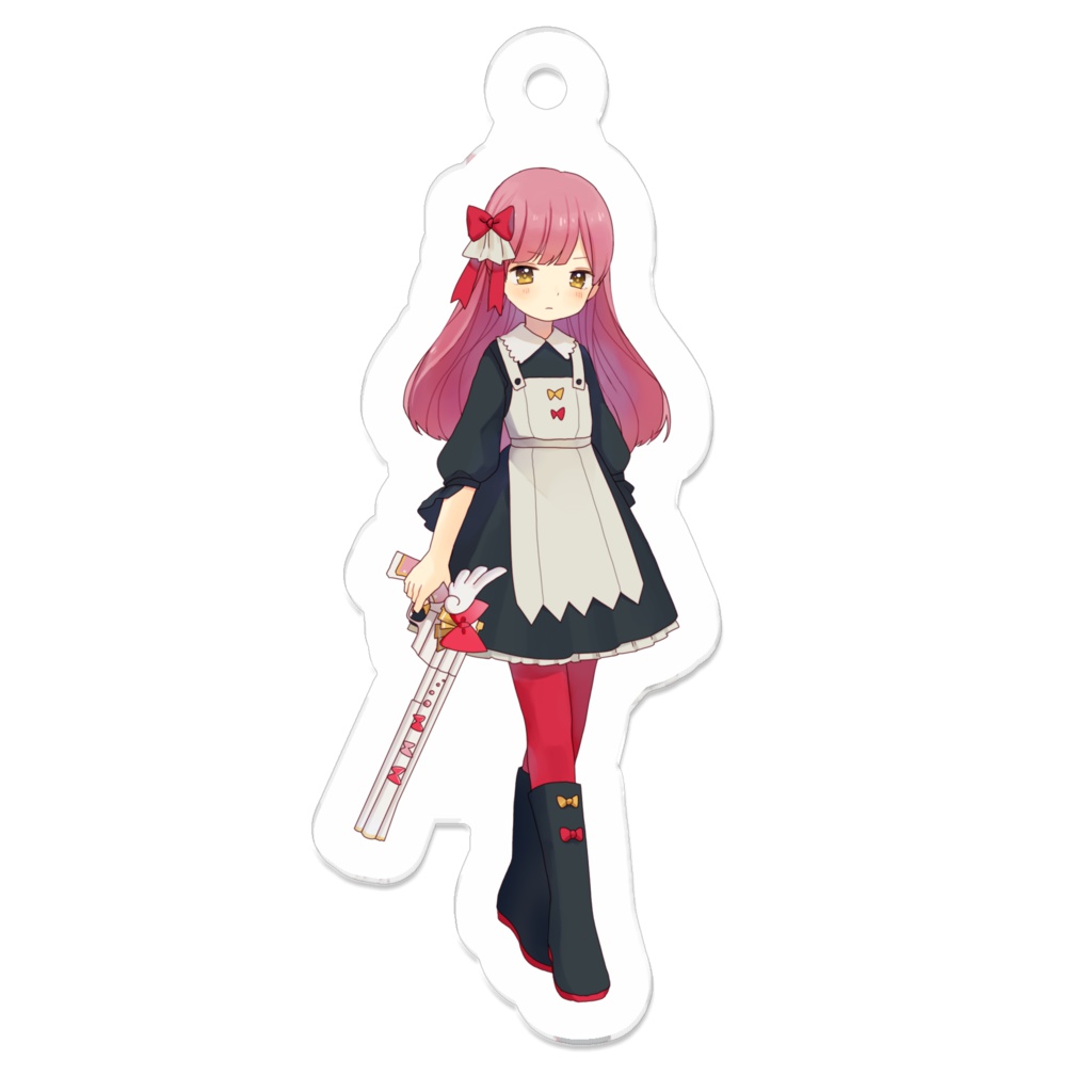 魔法少女の迷宮(リサ)アクリルキーホルダー