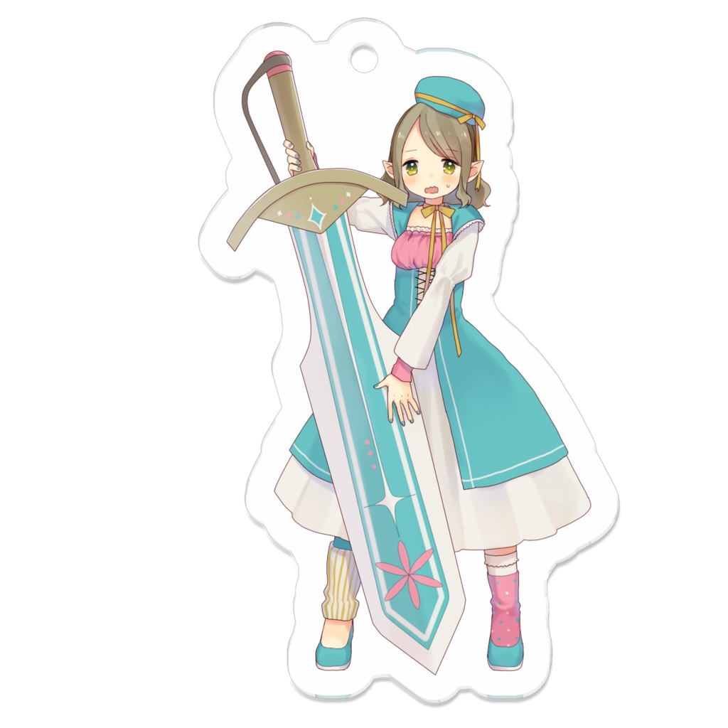 魔法少女の迷宮(リコ)アクリルキーホルダー