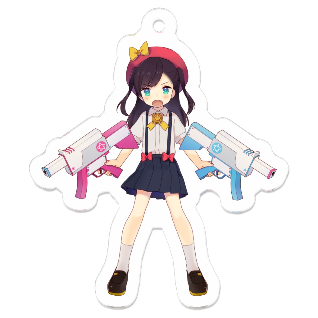 魔法少女の迷宮(マコ)アクリルキーホルダー