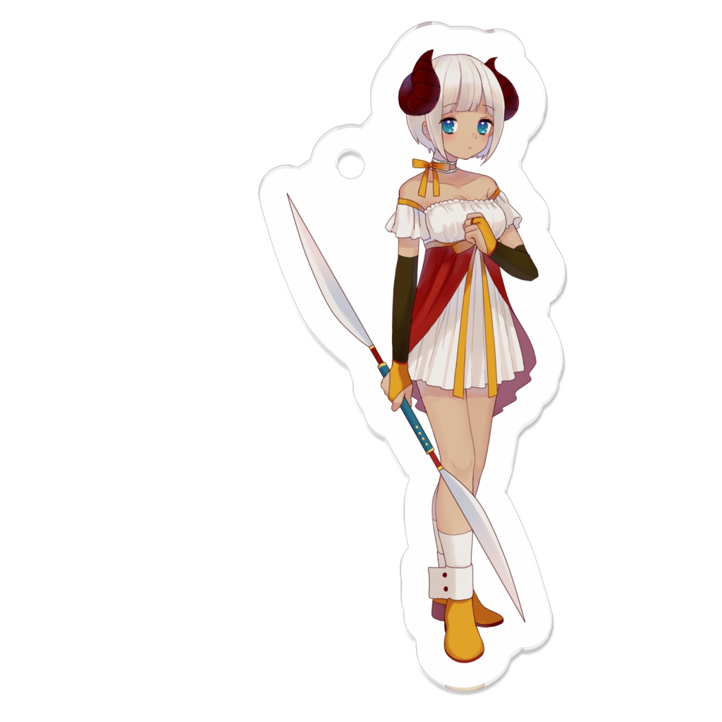 魔法少女の迷宮(ラム)アクリルキーホルダー