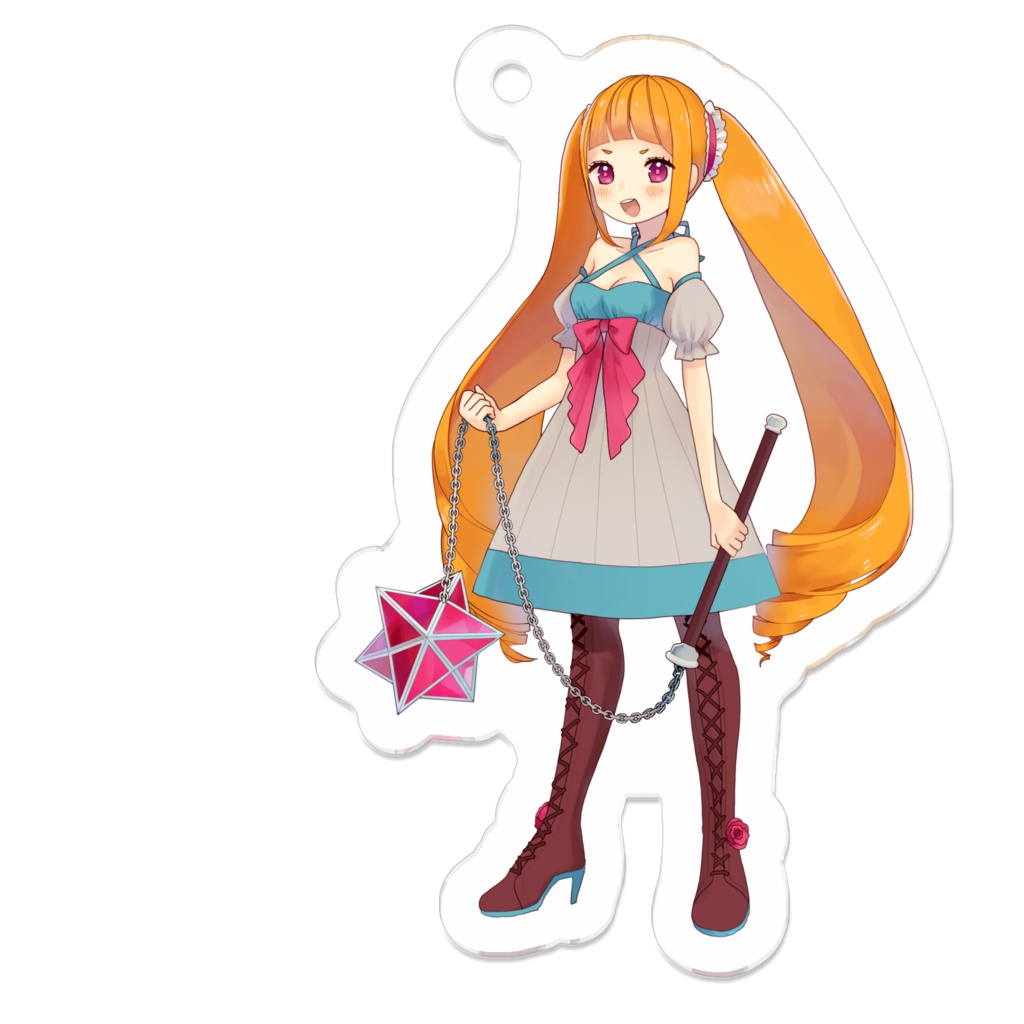 魔法少女の迷宮(ナナコ)アクリルキーホルダー