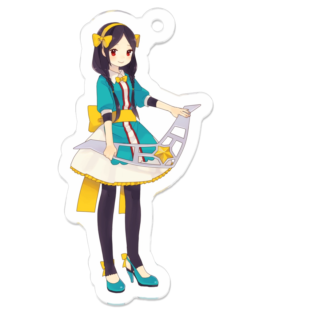 魔法少女の迷宮(レイ)アクリルキーホルダー