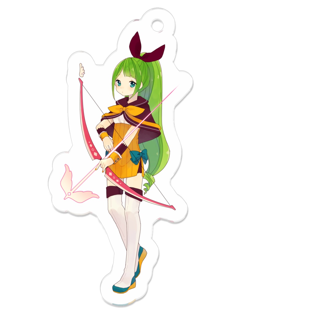 魔法少女の迷宮(ユミ)アクリルキーホルダー