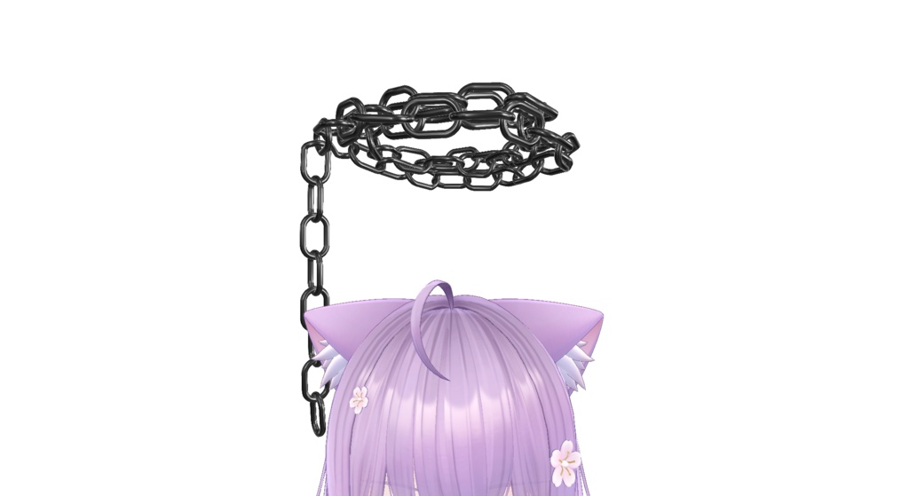 【PB対応】チェーン首輪