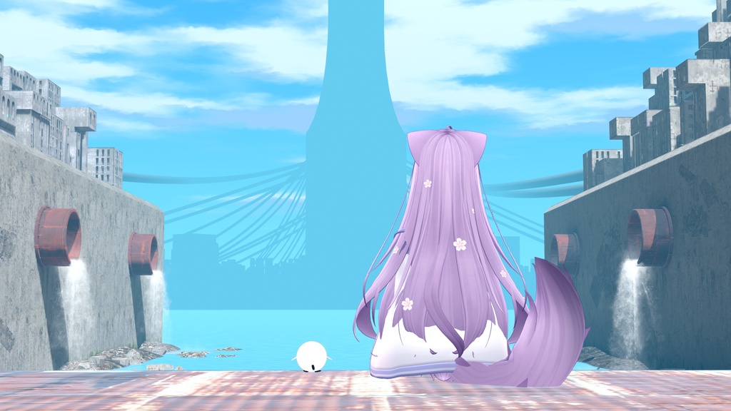 連れ歩きまんまるシマエナガ