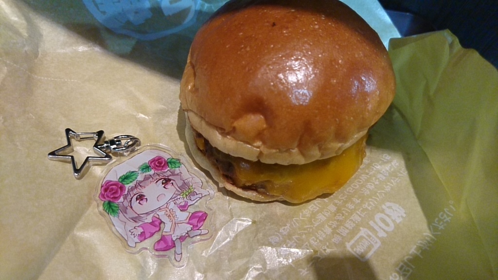 裕美音アクリルキーホルダー