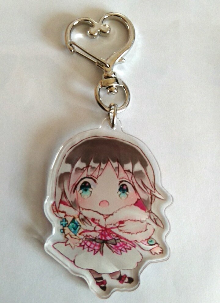 本田珠輝 アクリルキーホルダー