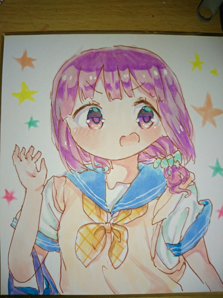 リクエストミニ色紙(概要欄必読)