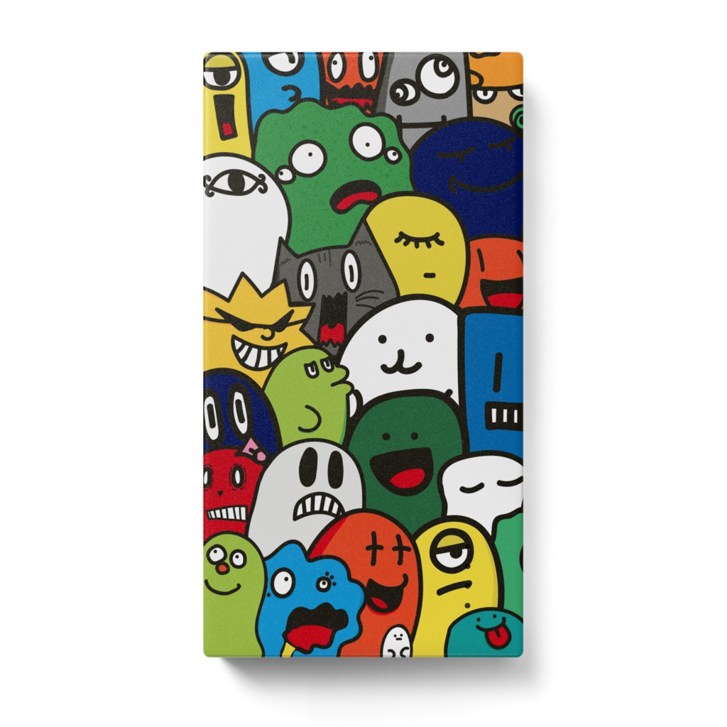 きゃらくたーぎっしりバッテリー