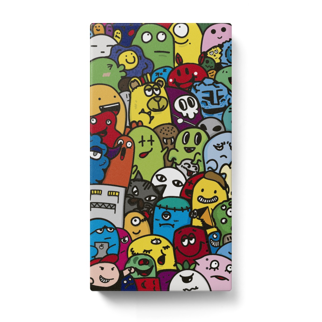 きゃらくたーぎゅっとバッテリー