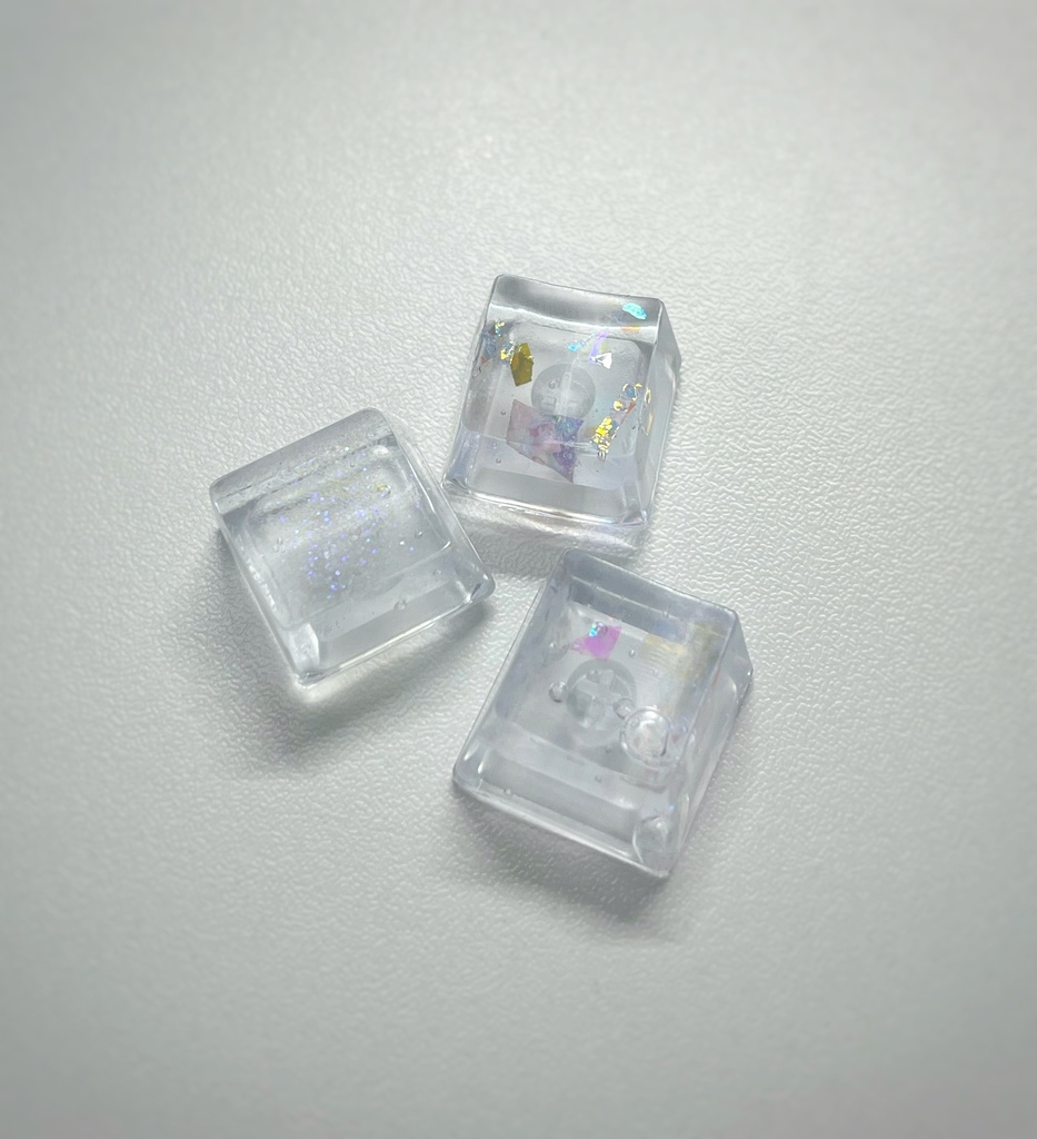 キーキャップ「透明感」