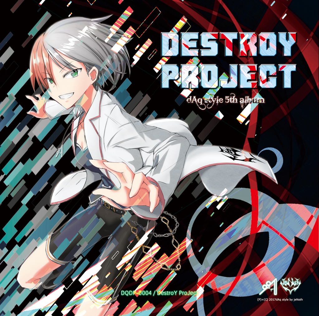 DestroY ProJect【CD版＆Hi-res DL版】