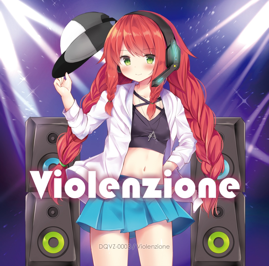 Violenzione【CD版＆Hi-res DL版】