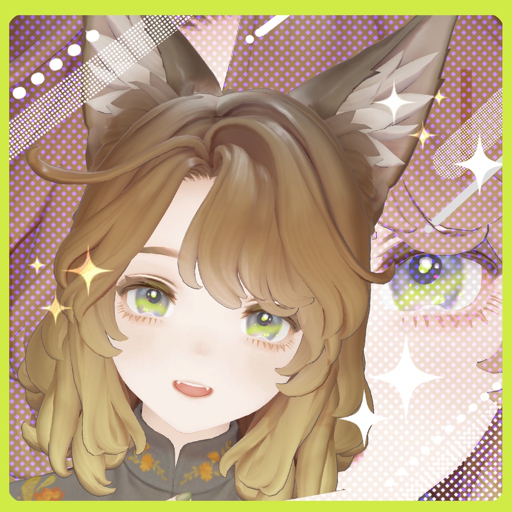 【無料配布】City POP EYE /マリシア専用アイテクスチャ
