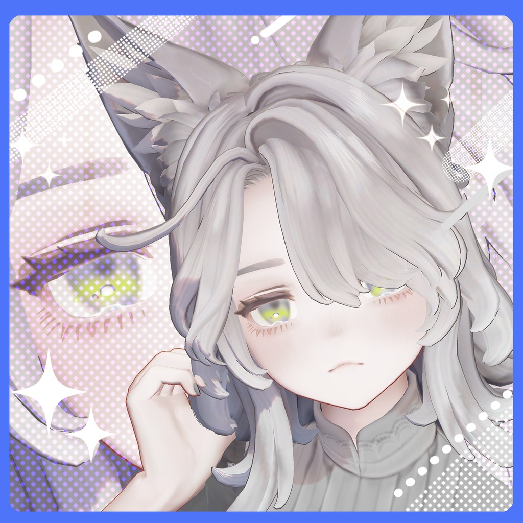 【無料配布】City POP EYE /マリシア専用アイテクスチャ