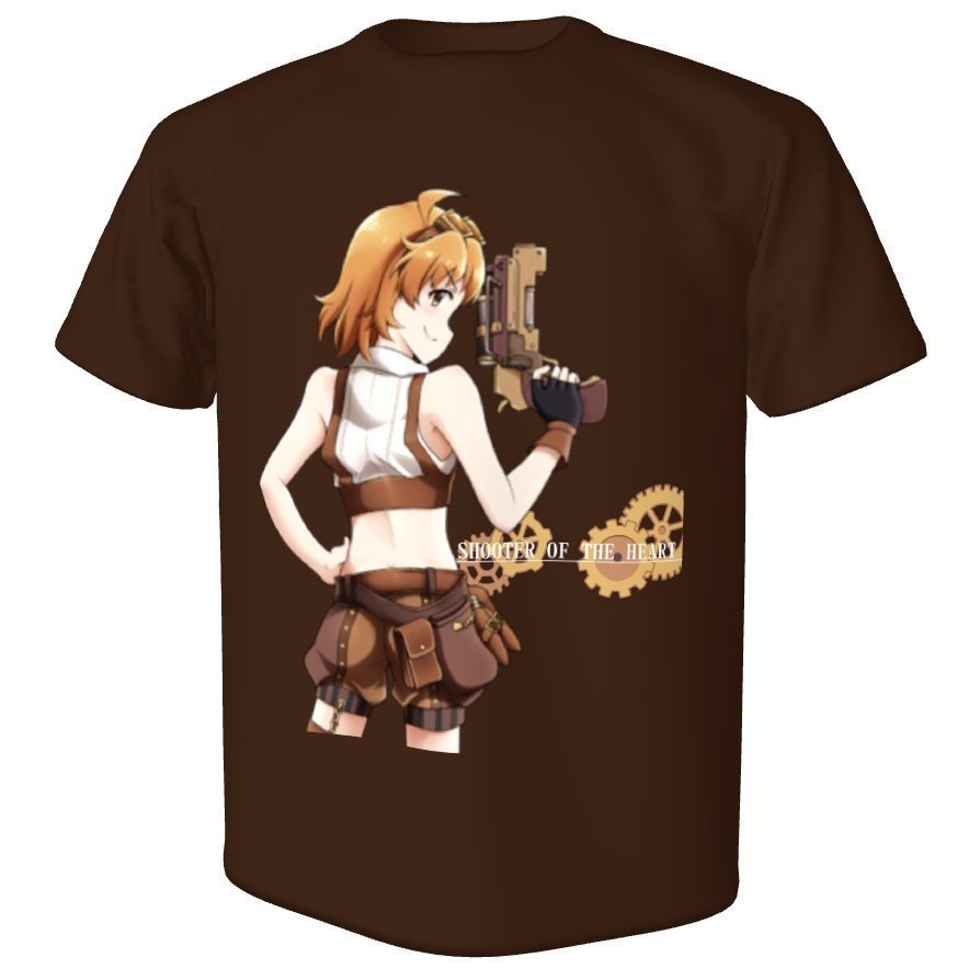 矢吹可奈　Tシャツ　Lサイズ『ハートのシューター』