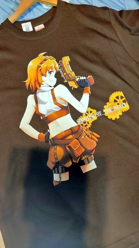 矢吹可奈　Tシャツ　XLサイズ『ハートのシューター』