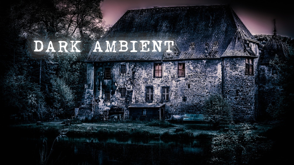 Dark Ambient – 商用利用可 映像・ゲーム・お化け屋敷などに使えるホラーダークアンビエント音源集
