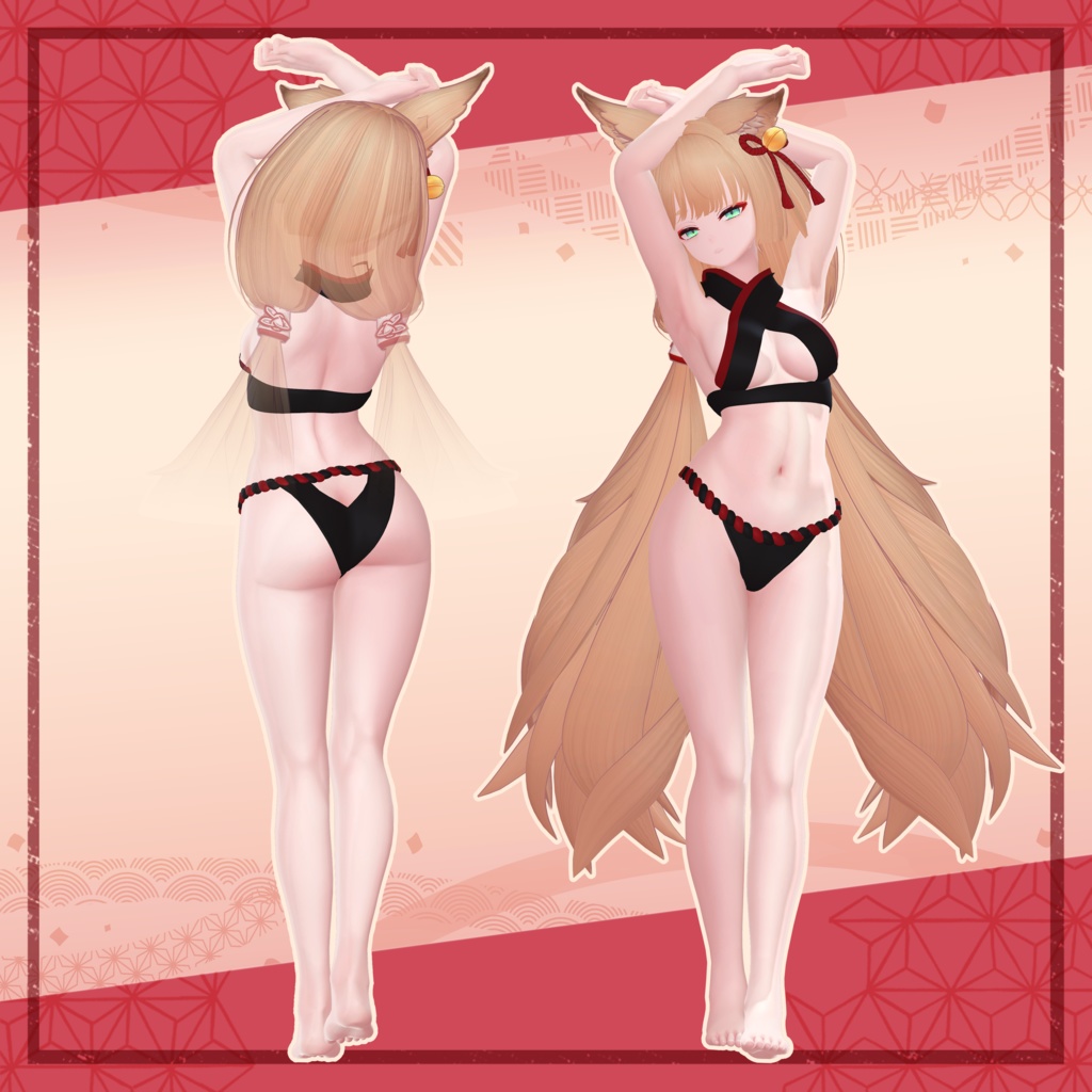 オリジナル3Dモデル「古町」ver1.02