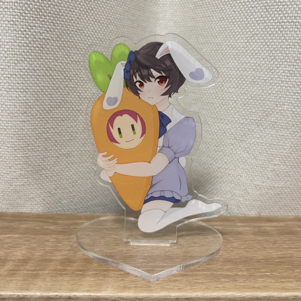 うさりちゅアクスタ
