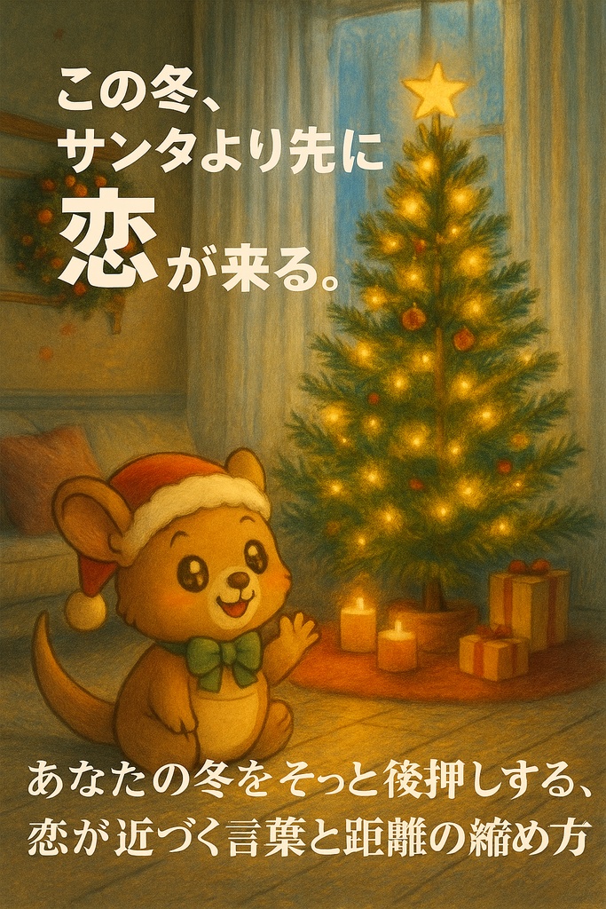 この冬、サンタより先に恋が来る。—最短で距離が縮まる冬の恋愛ガイド