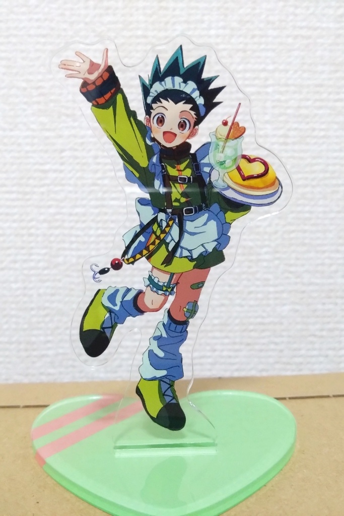 ジャージメイドのゴンくんアクスタ