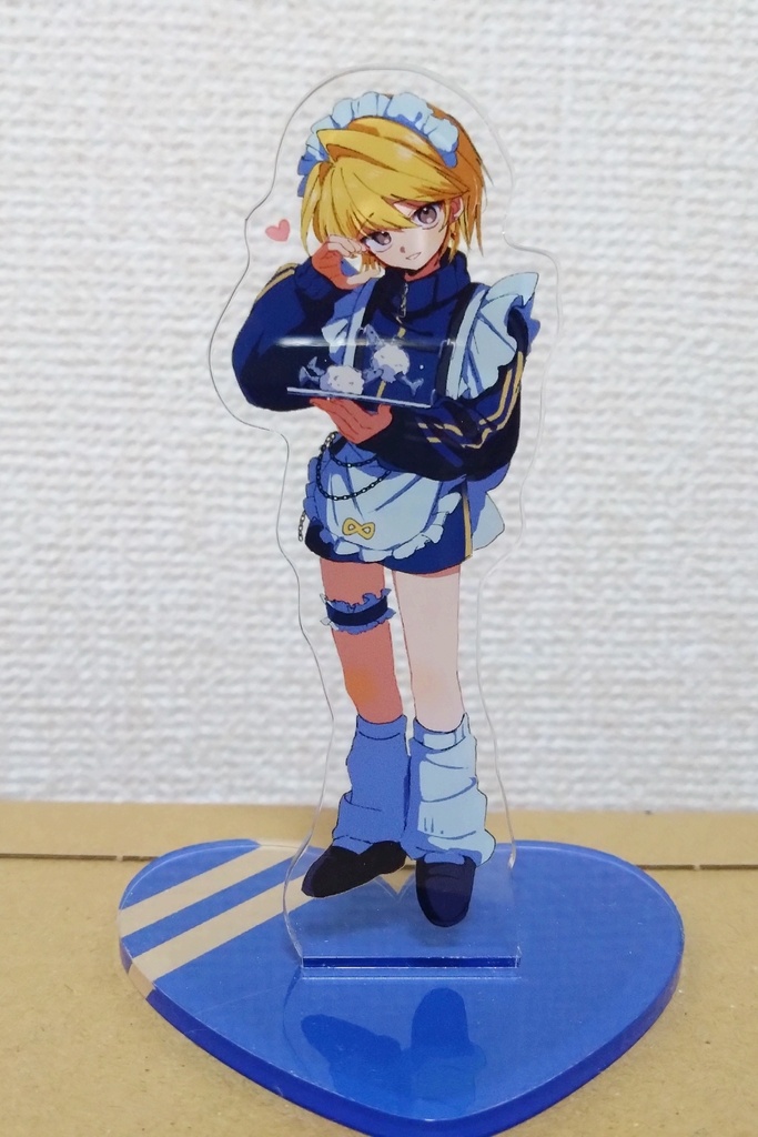 ジャージメイドのクラピカくんアクスタ