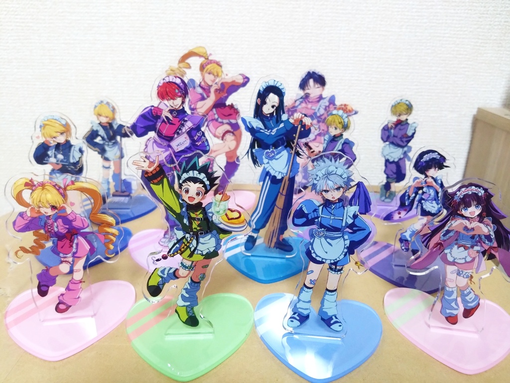 H×Hジャージメイドアクスタ全種セット